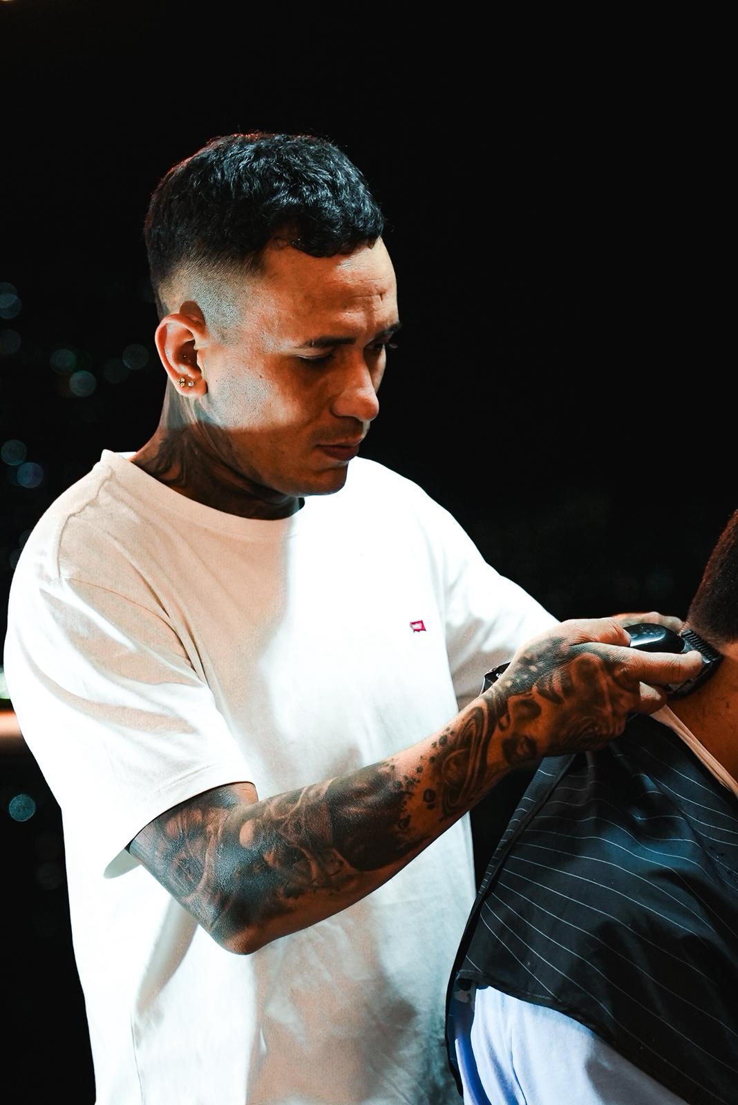 Professional home barber in El Poblado